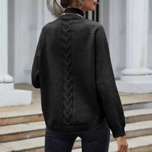 Comfy High Neck Sweater